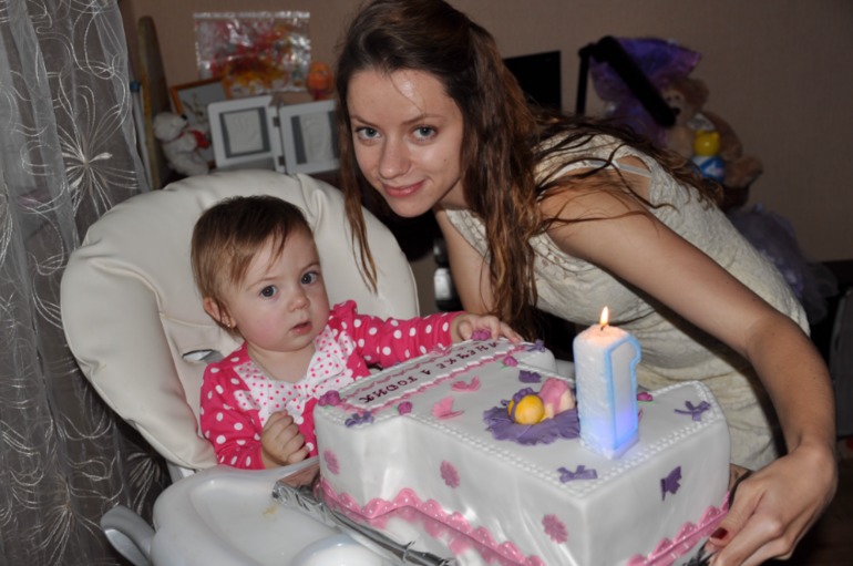 Моё праздничное оформление нашего Годика!)