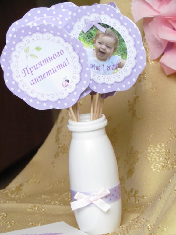 Моё праздничное оформление нашего Годика!)