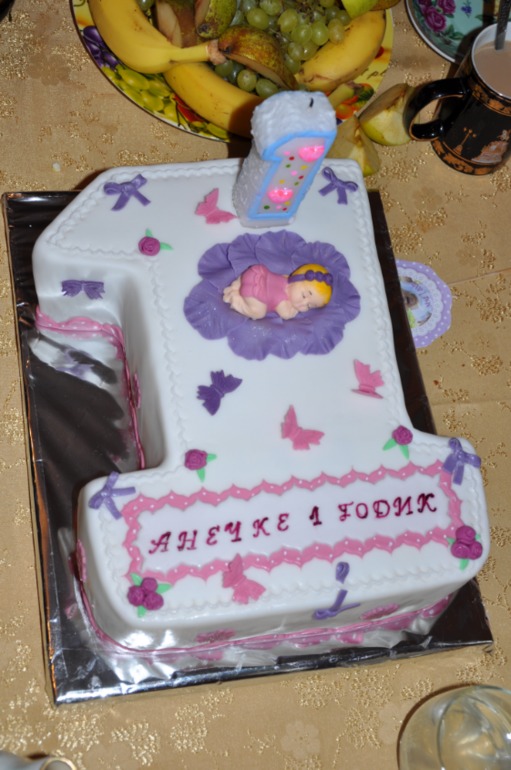 Моё праздничное оформление нашего Годика!)