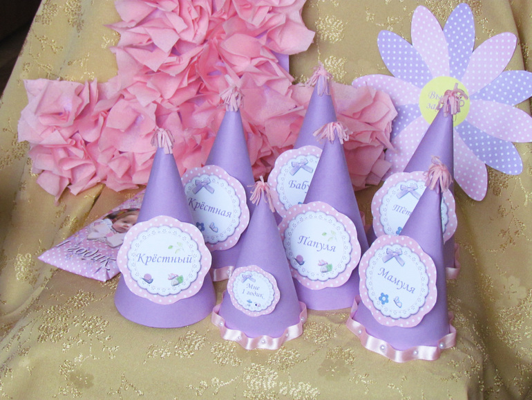 Моё праздничное оформление нашего Годика!)