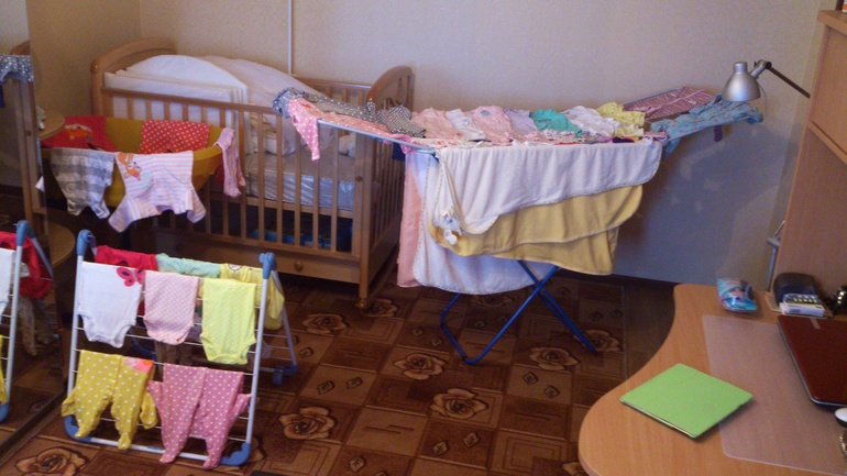 Чем вы стираете детские вещи?