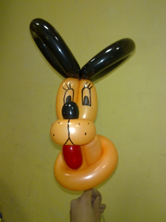 Твистинг или моделирование из воздушных шариков