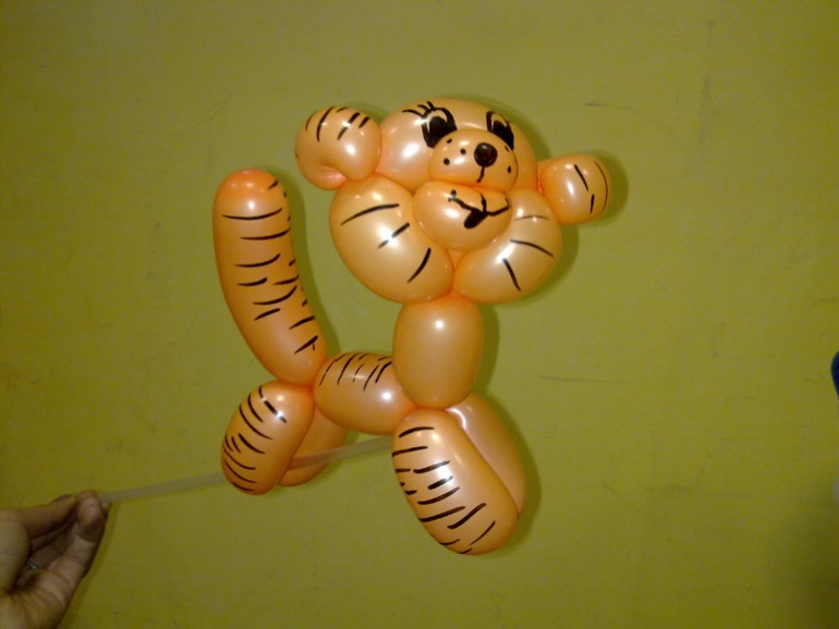 Твистинг или моделирование из воздушных шариков