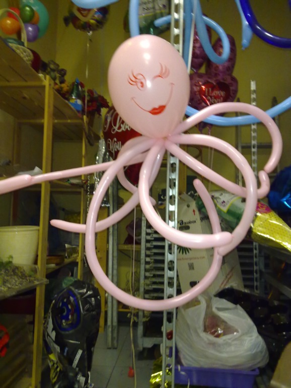 Твистинг или моделирование из воздушных шариков