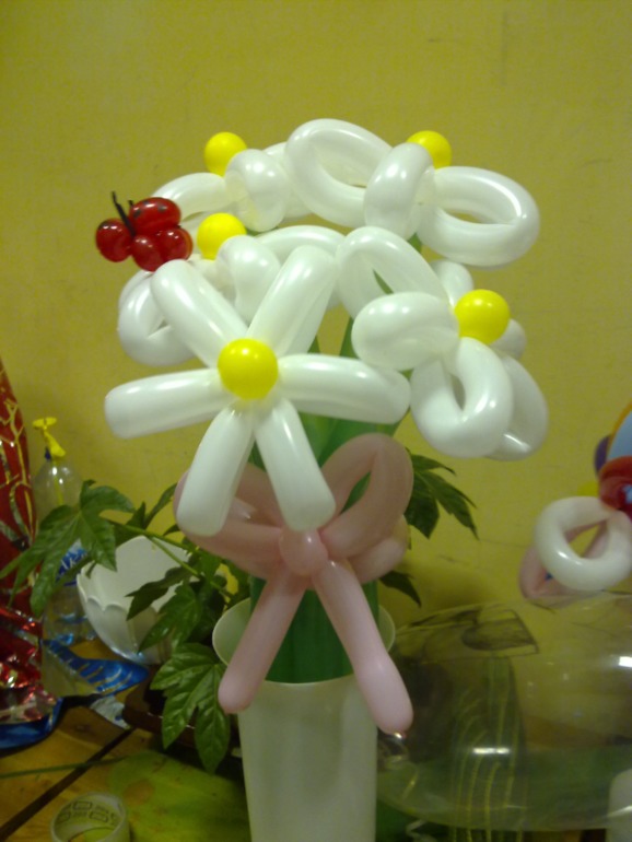 Твистинг или моделирование из воздушных шариков