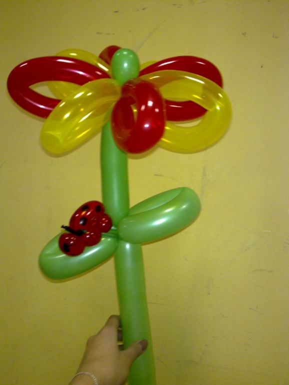 Твистинг или моделирование из воздушных шариков