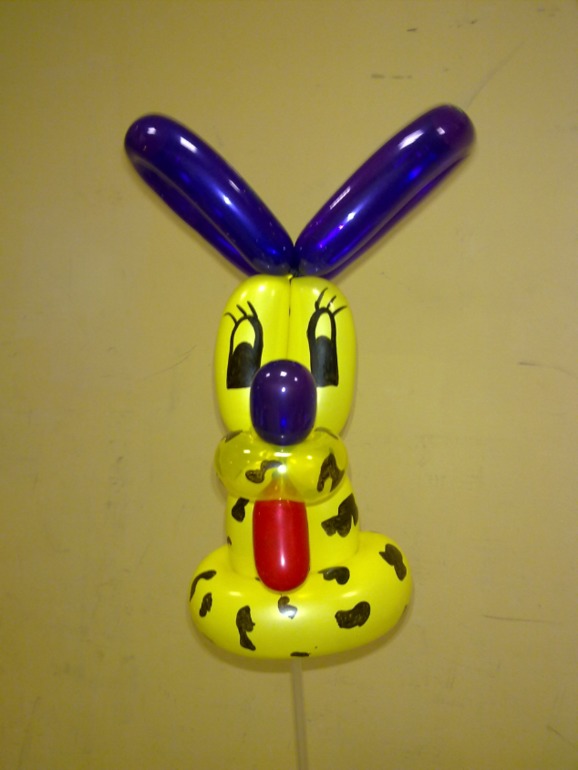 Твистинг или моделирование из воздушных шариков