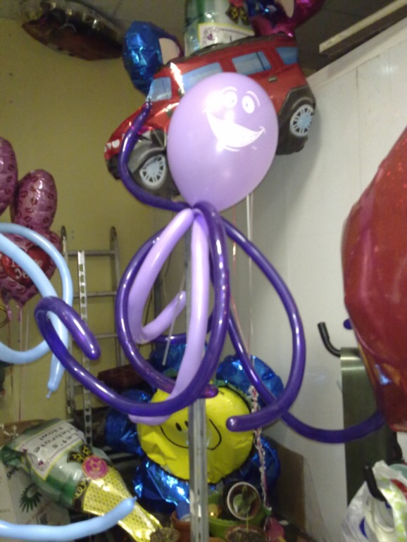 Твистинг или моделирование из воздушных шариков