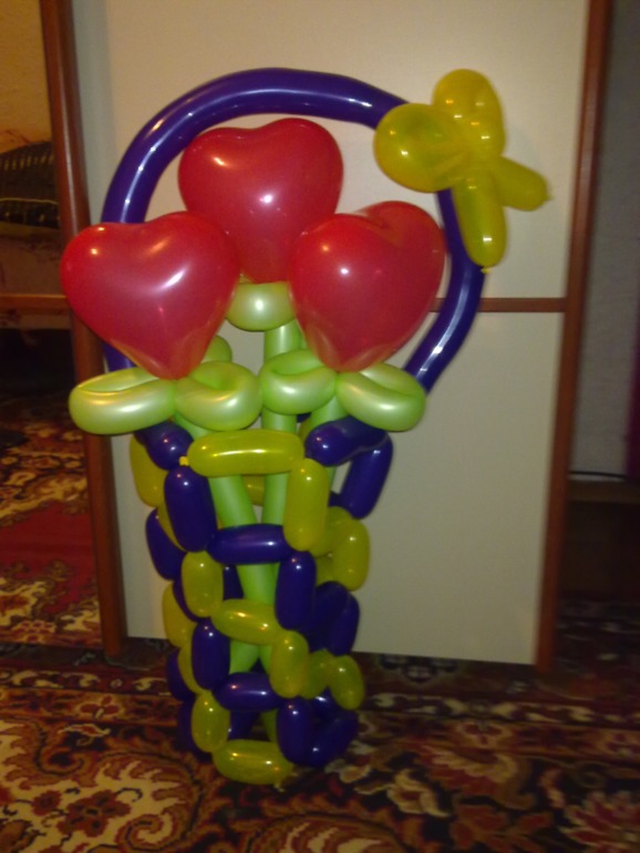 Твистинг или моделирование из воздушных шариков