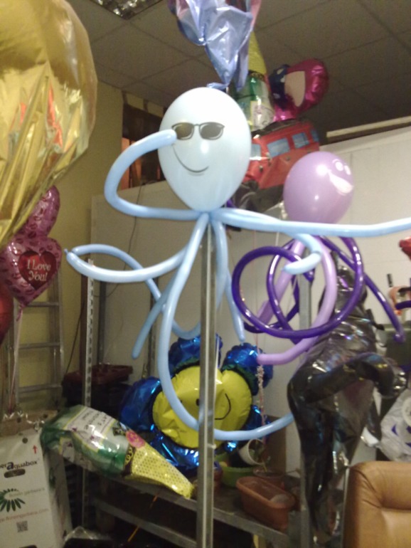 Твистинг или моделирование из воздушных шариков