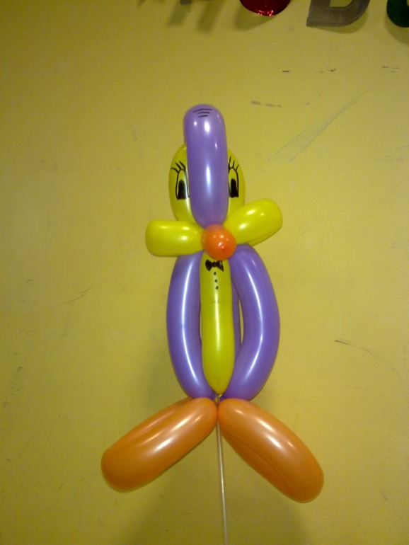 Твистинг или моделирование из воздушных шариков