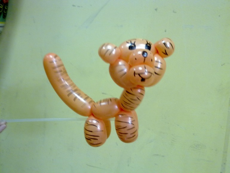 Твистинг или моделирование из воздушных шариков