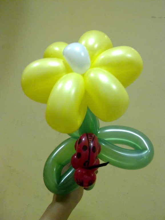 Твистинг или моделирование из воздушных шариков