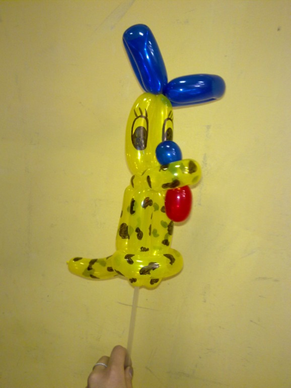 Твистинг или моделирование из воздушных шариков