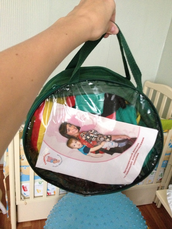 Пришел наш рюкзачок))