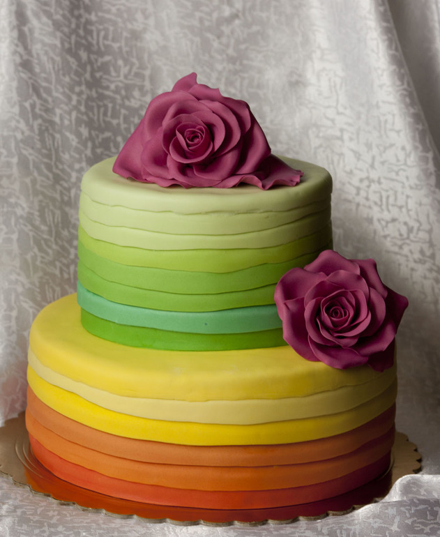 Радуга. Или почти.