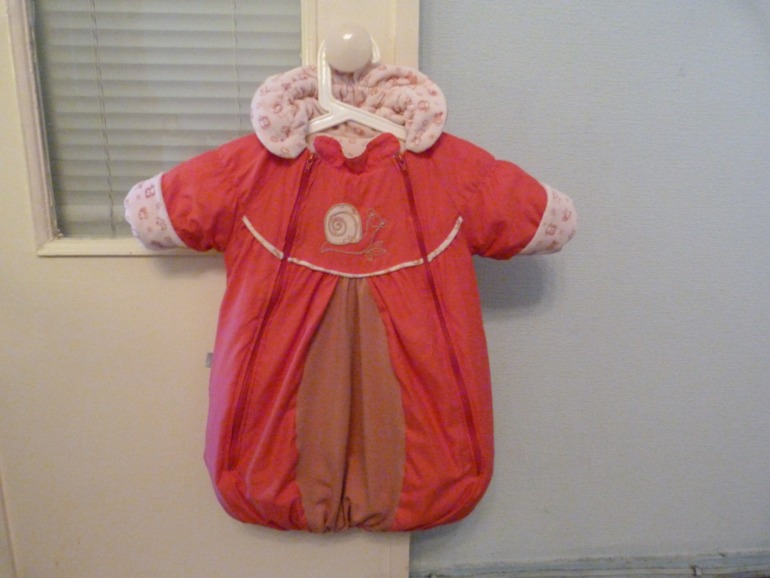 Продам конверт LENNE перешитый для ребенка с дисплазией