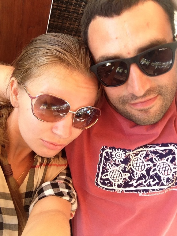 Крит. Знакомство с морем:)