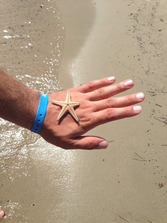 Крит. Знакомство с морем:)