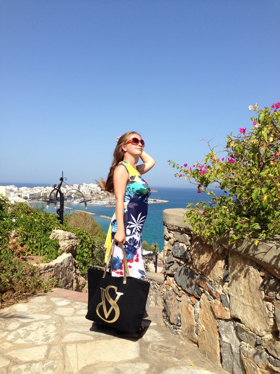 Крит. Знакомство с морем:)