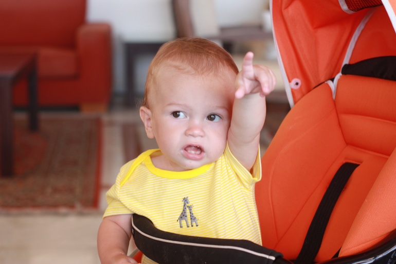 Крит. Знакомство с морем:)