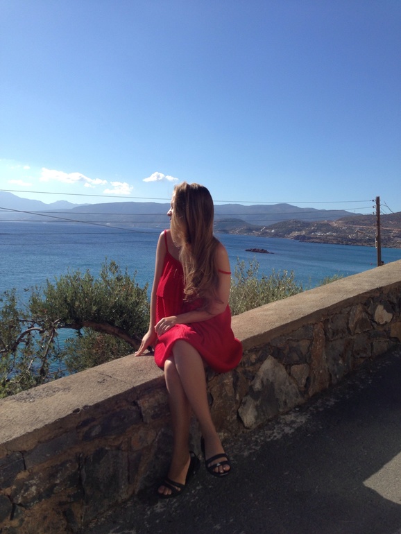 Крит. Знакомство с морем:)