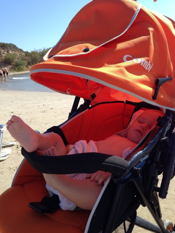 Крит. Знакомство с морем:)