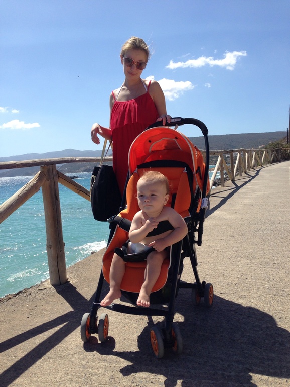 Крит. Знакомство с морем:)