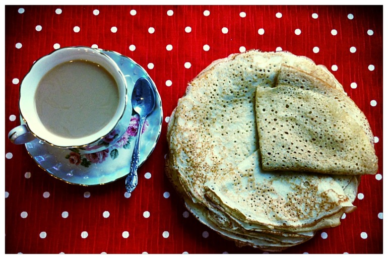 Испечем блины?