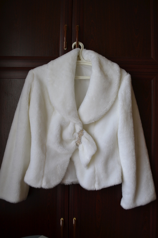 Свадебная шубка р.46-48 (L)