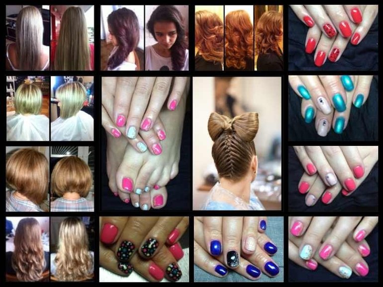 Услуги маникюра и педикюра+услуги парикмахера в Южном Бутово