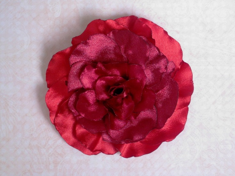 Броши из ткани ручной работы.Москва. (15.09.)