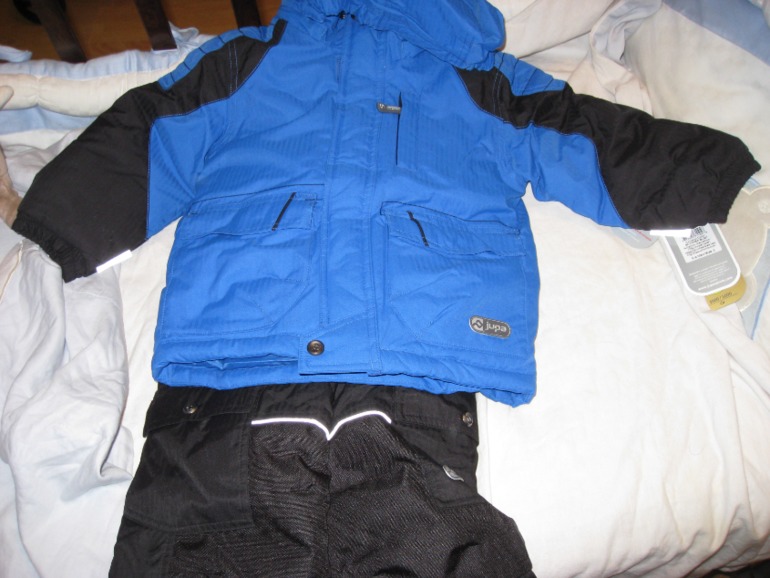 Продам Зимний к/н на мальчика ф. JUPA новый 5500р., р-р 2 или обменяю на 3Т