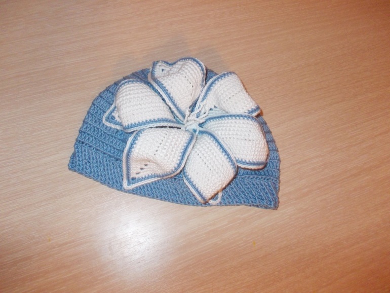 шапочка ЛИЛИЯ