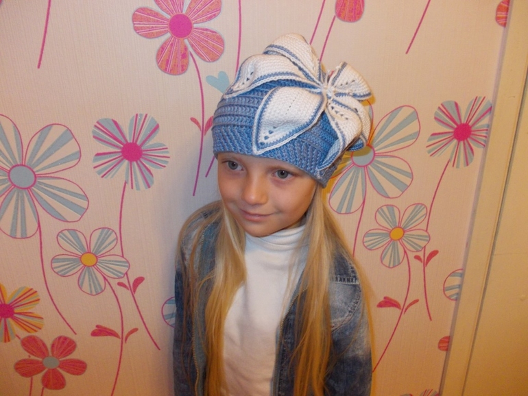 шапочка ЛИЛИЯ
