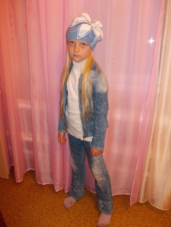 шапочка ЛИЛИЯ