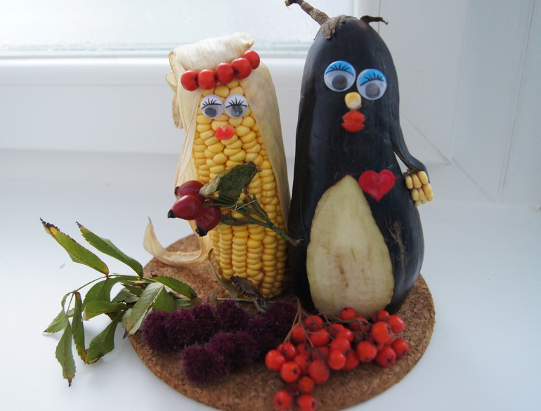 Поделки в сад