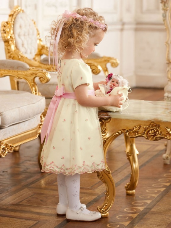 Распродажа платьев Perlitta для девочек (Италия)! Скидки 40%