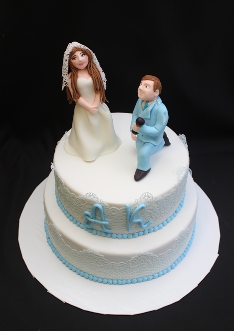 Торт свадебный