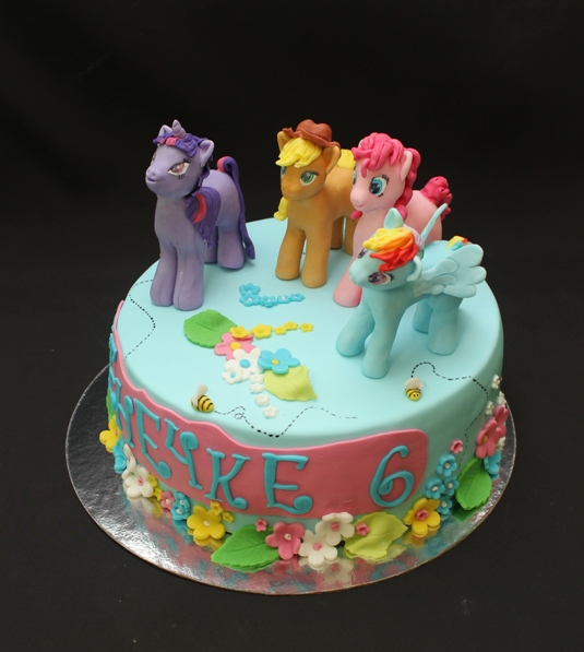Торт " мой маленький пони"