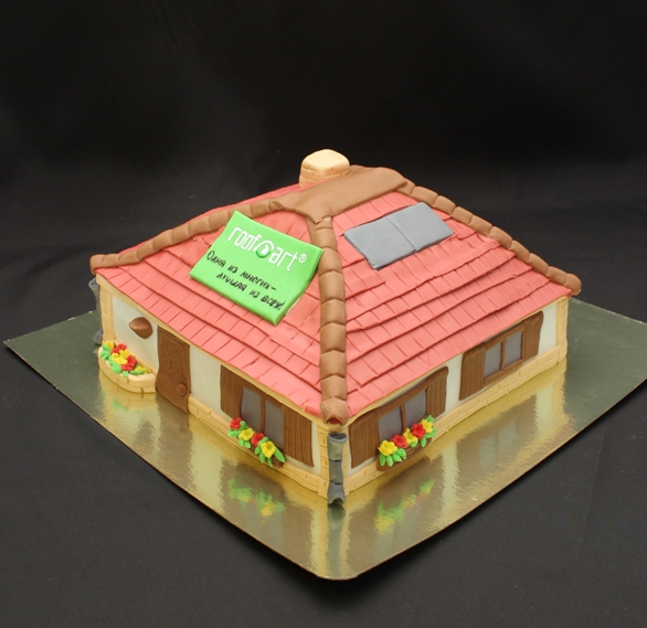Торт дом