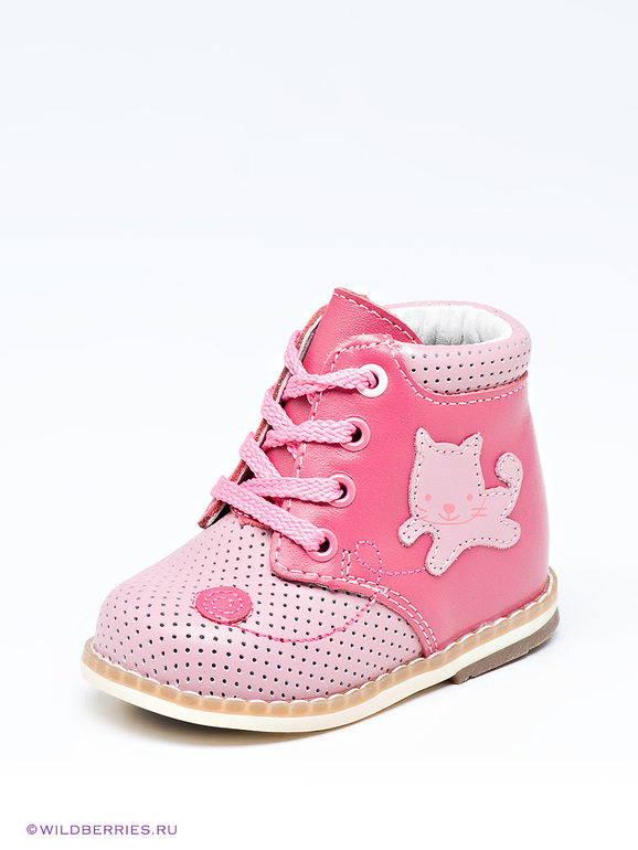 НОВЫЕ БОТИНКИ EL TEMPO Р.23 НА ДЕВОЧКУ