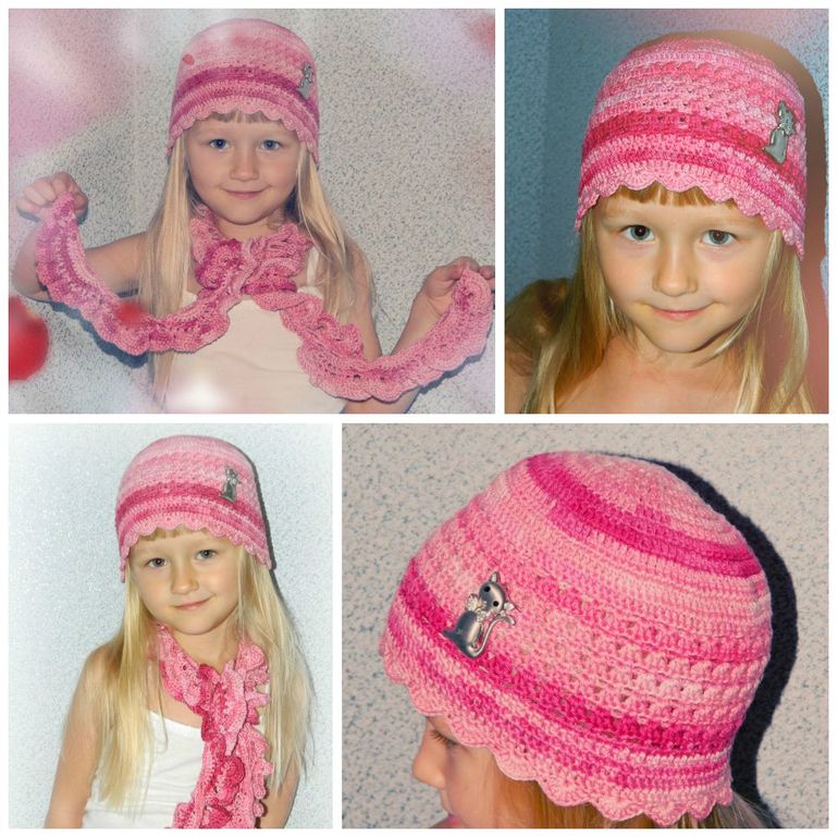 комплект "Ягодка-малинка" для Алинки