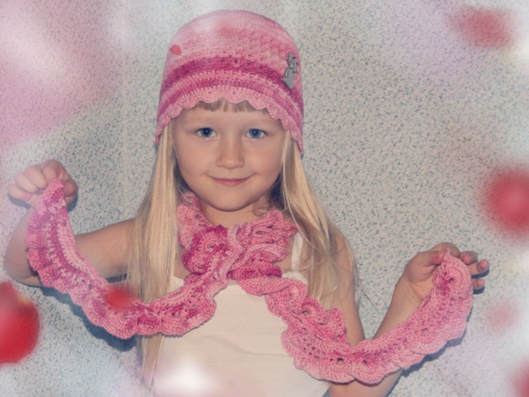 "Ягодка-малинка" для Алинки