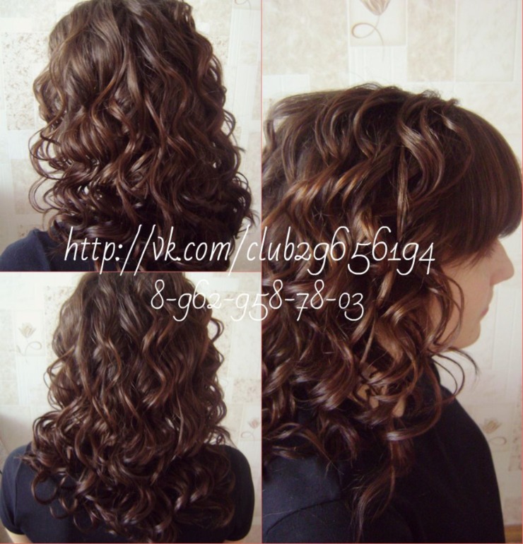 Красивые локоны