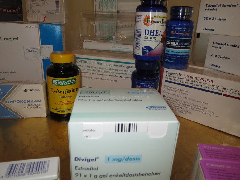 Медикаменты. Развлекаюсь вот, в ожидание месячных :-)