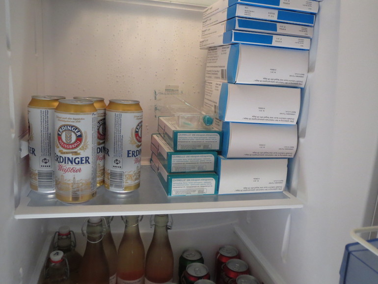 Медикаменты. Развлекаюсь вот, в ожидание месячных :-)