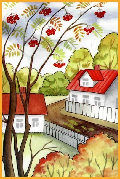 Материал для знакомства детей с временем года Осень