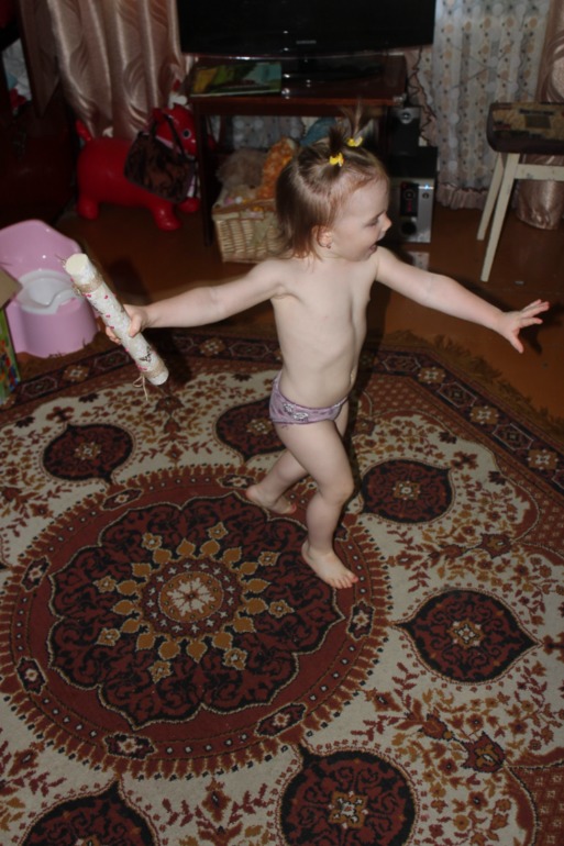 Посох дождя!