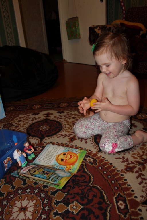 Коробочка с сюжетом!